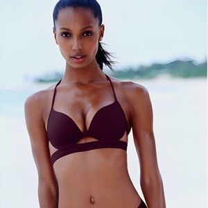 Victoria’s Secret Hottie Halter Push-up Bikini top